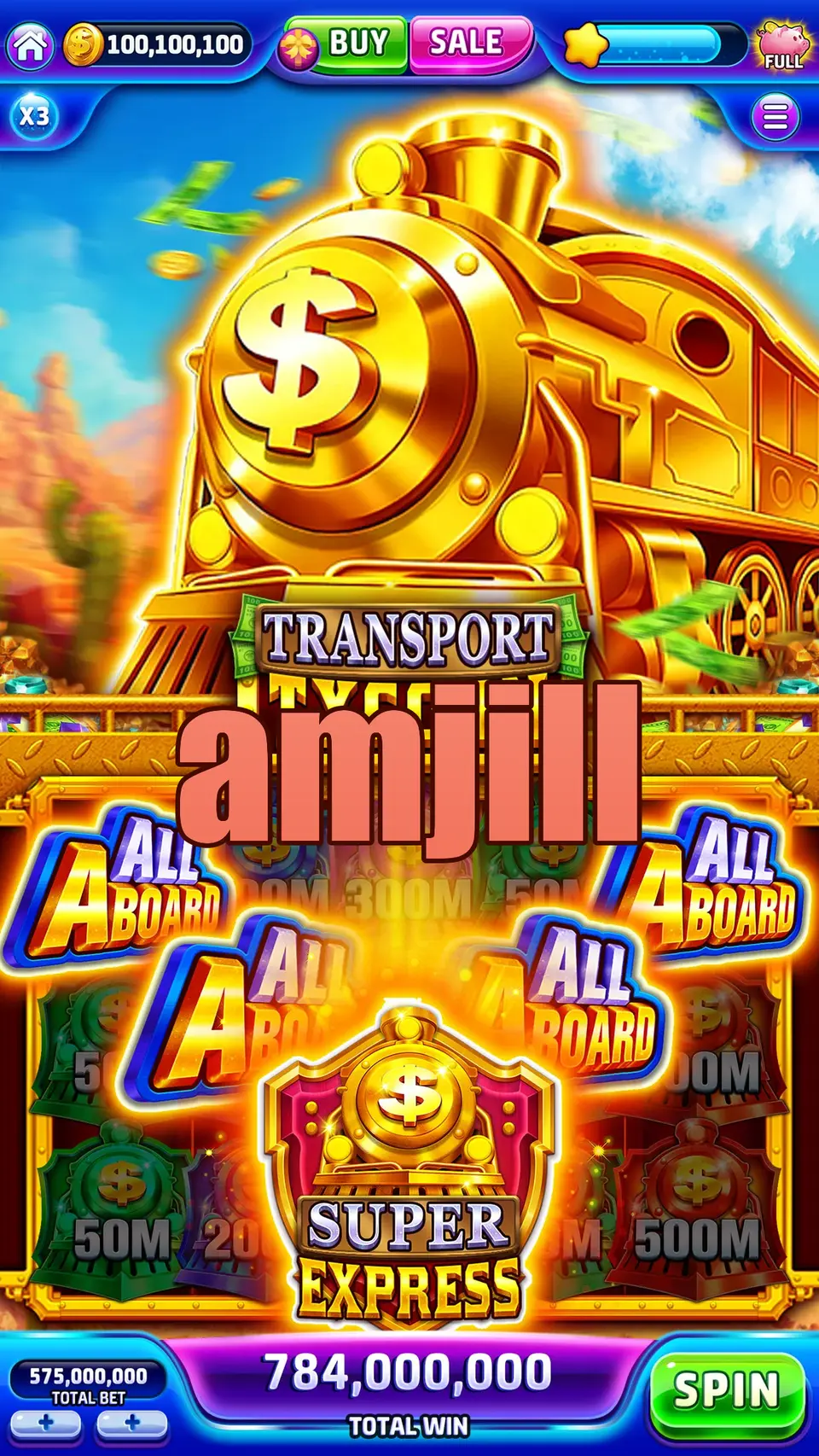 amjill Mag-login