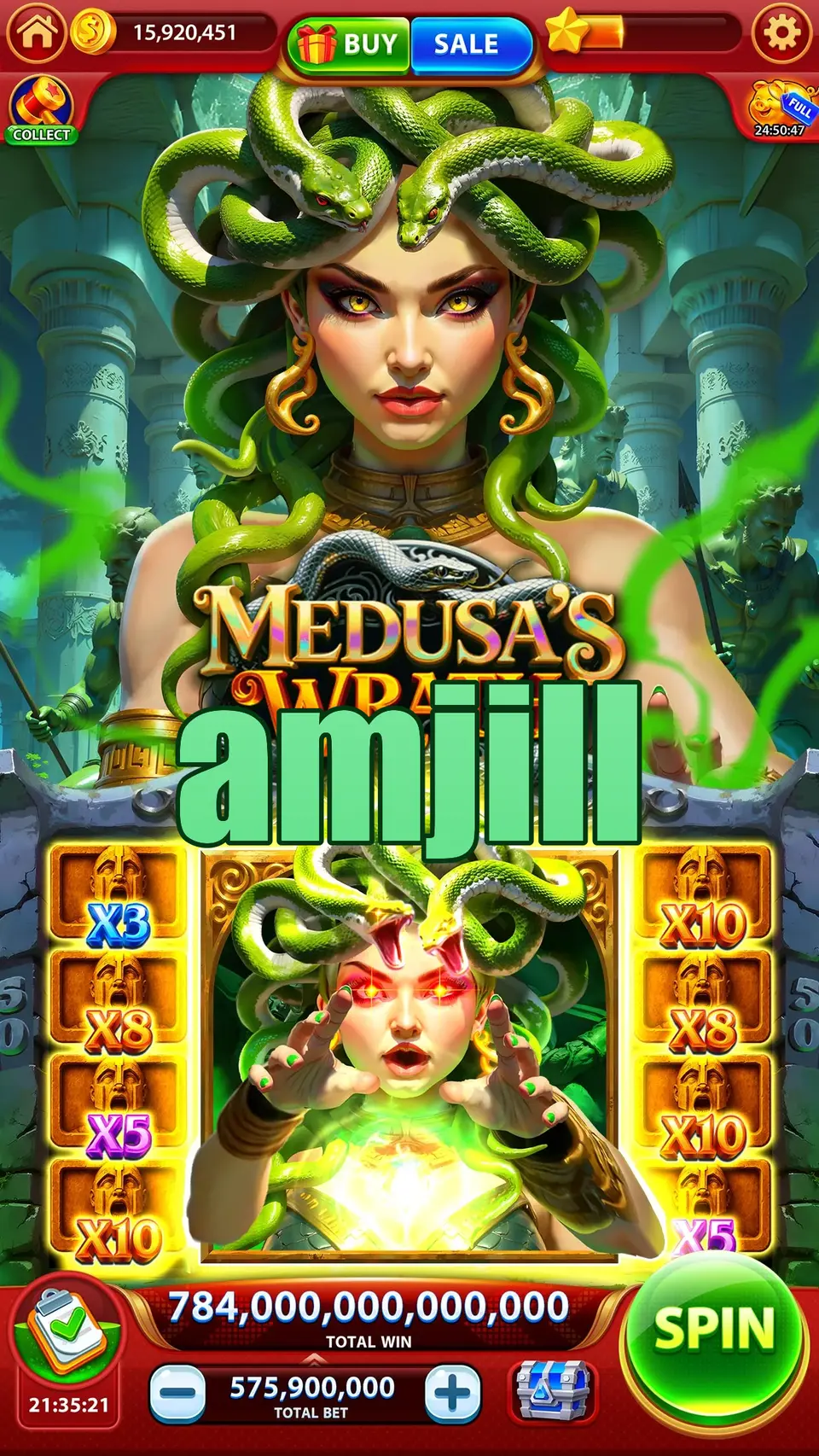 amjill Mag-login