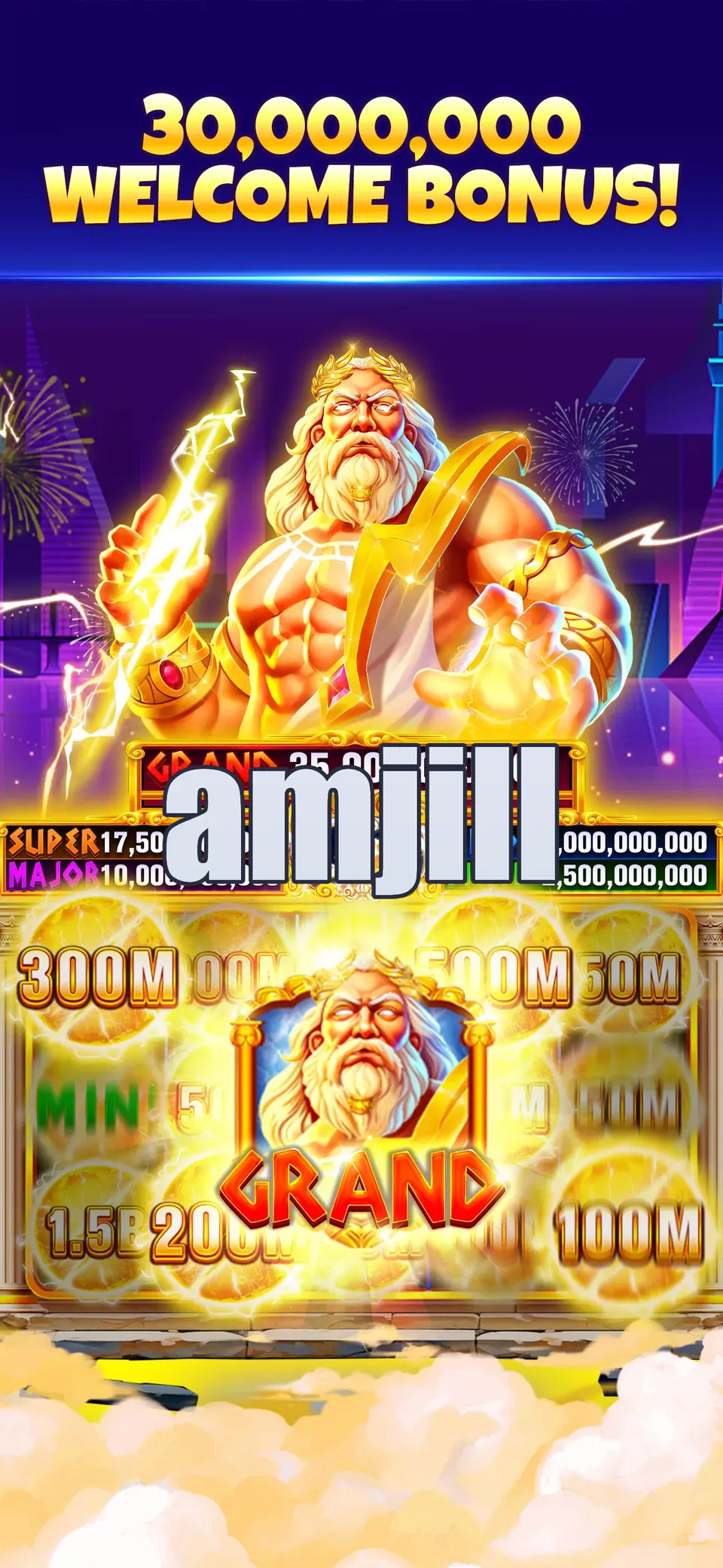 amjill Mga screenshot Opisyal APK